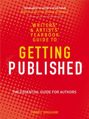 cover image of The Writers' and Artists' Yearbook Guide to Getting Published